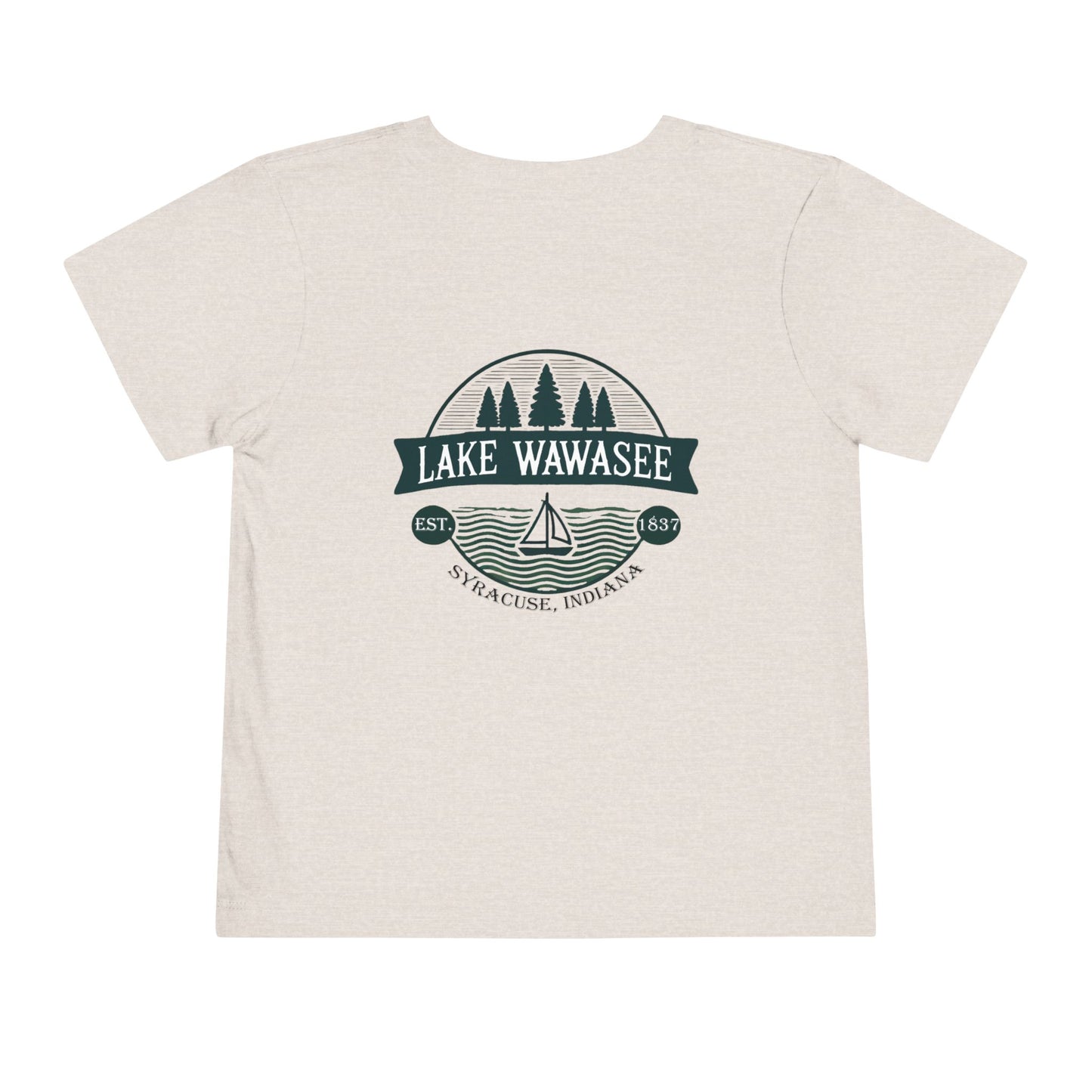 Vintage Lake Wawasee Unisex Toddler Short Sleeve Tee