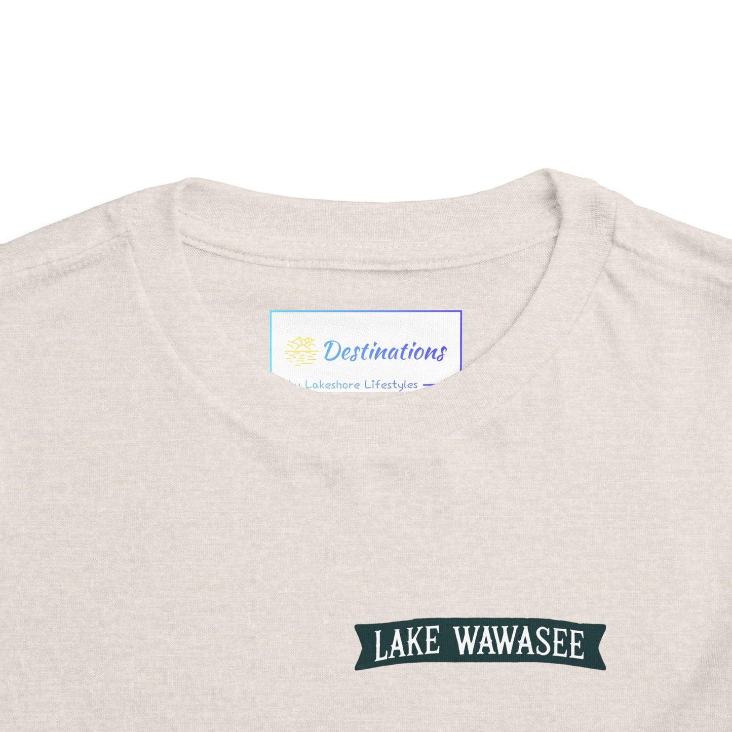 Vintage Lake Wawasee Unisex Toddler Short Sleeve Tee