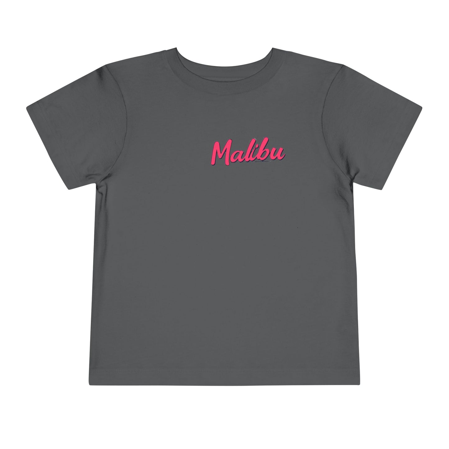 Retro Malibu Unisex Toddler Short Sleeve Tee