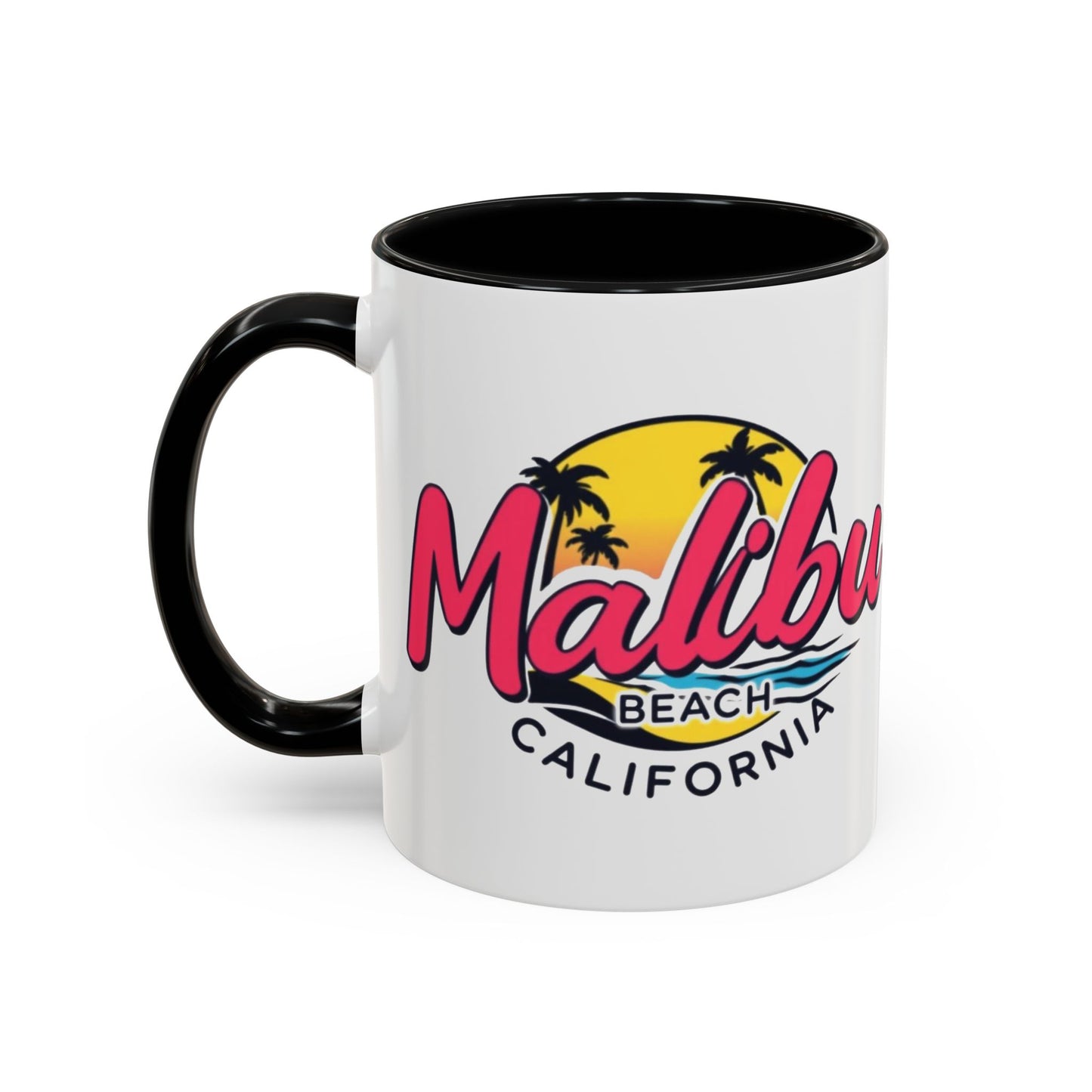 Retro Malibu Accent Coffee Mug