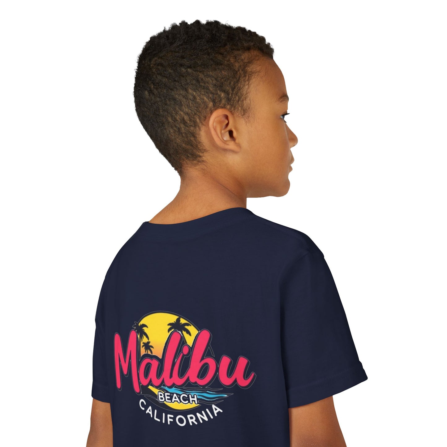 Retro Malibu Unisex Youth Short Sleeve Tee