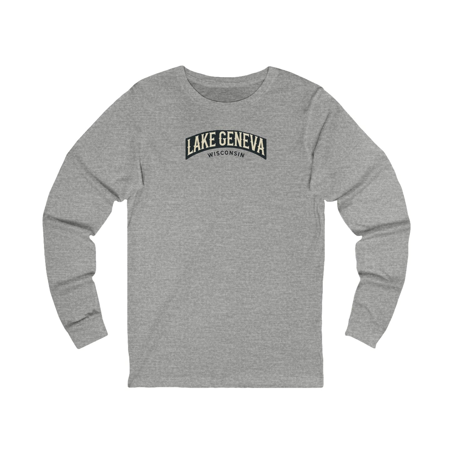 Vintage Lake Geneva Unisex Jersey Long Sleeve Tee