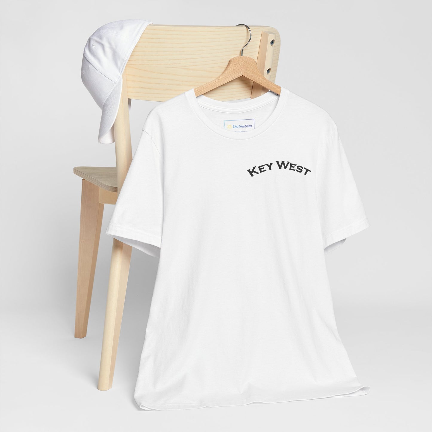Vibrant Key West Unisex Jersey Short Sleeve Tee