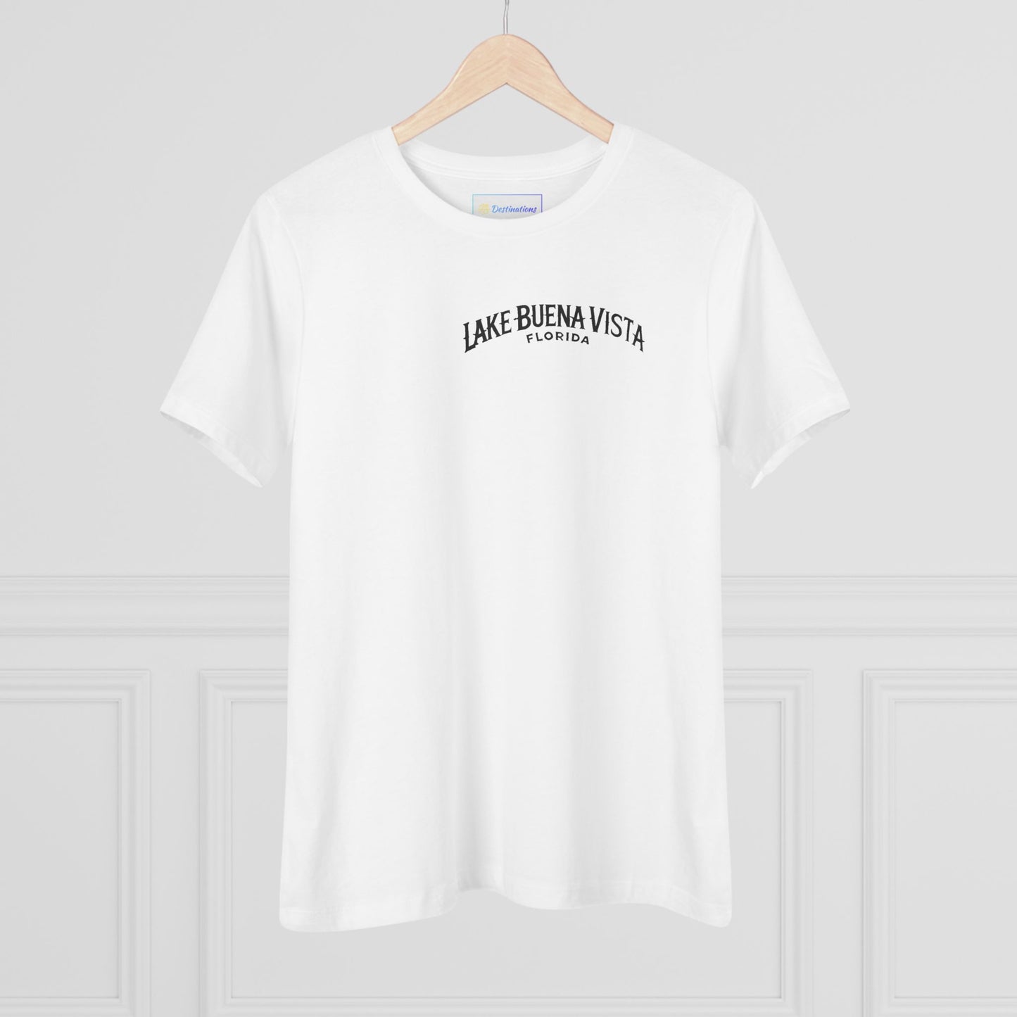 Adventurous Lake Buena Vista Women's Cotton Tee