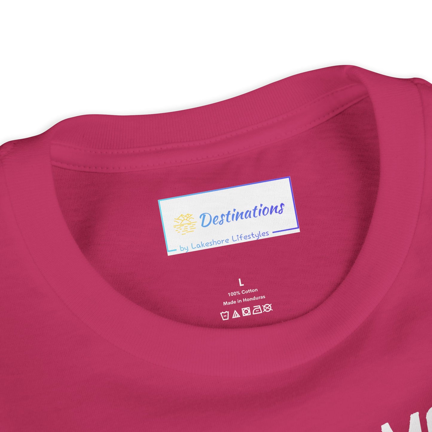 Vibrant Santa Monica Youth Short Sleeve Tee