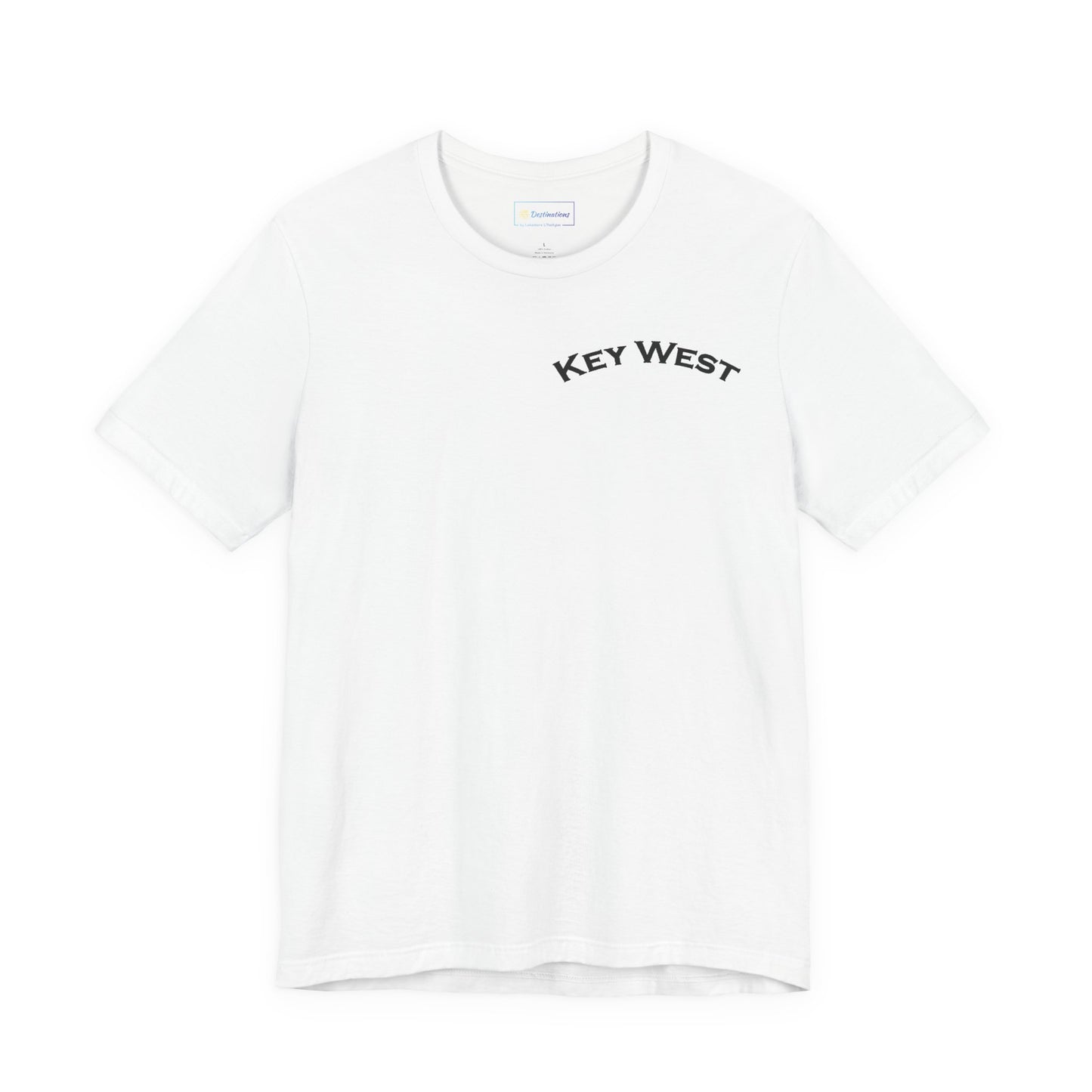 Vibrant Key West Unisex Jersey Short Sleeve Tee