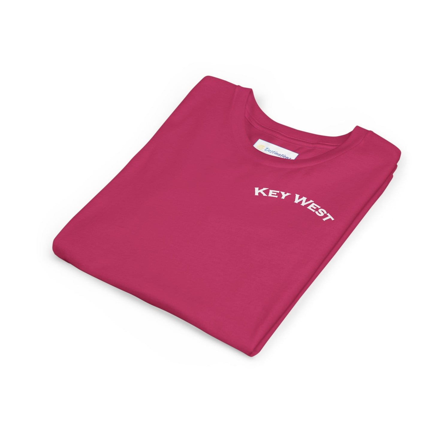 Vibrant Key West Youth Short Sleeve Tee