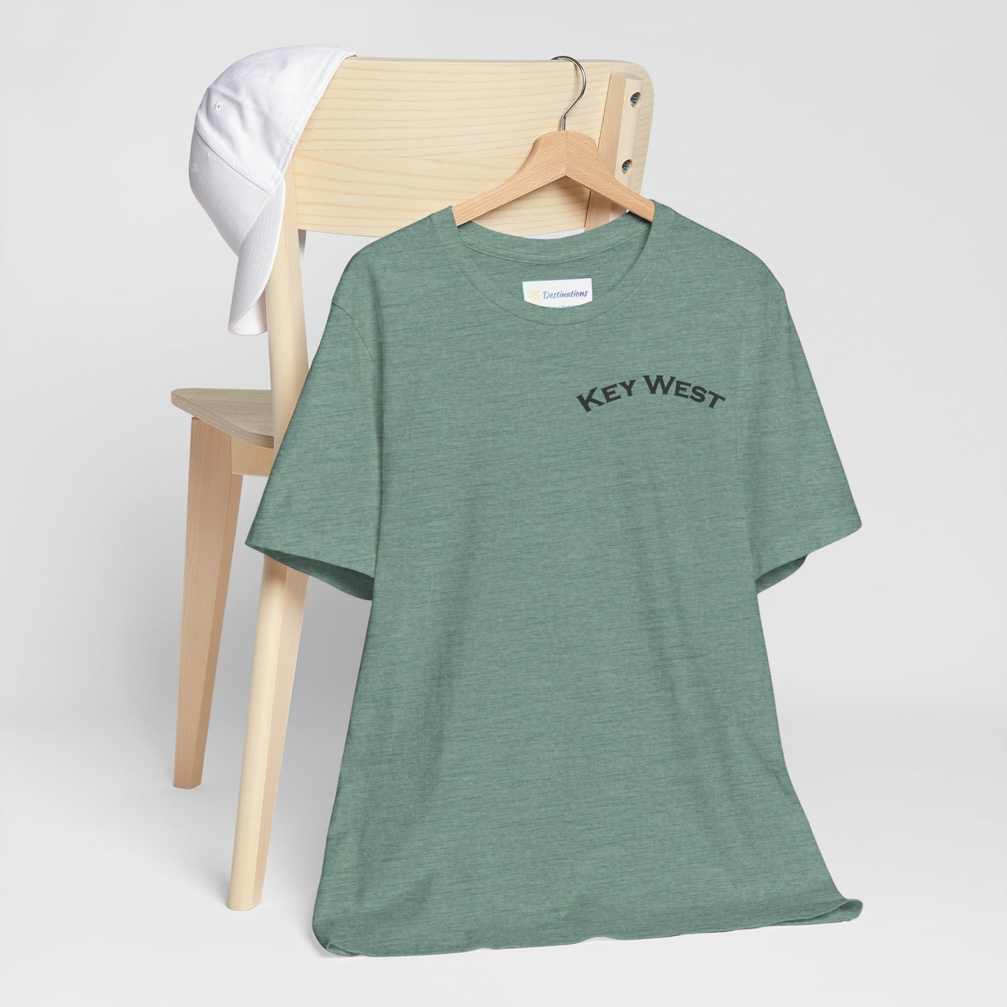 Vibrant Key West Unisex Jersey Short Sleeve Tee