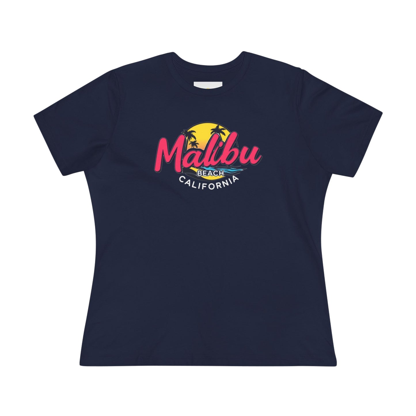 Retro Malibu Women's Cotton Tee