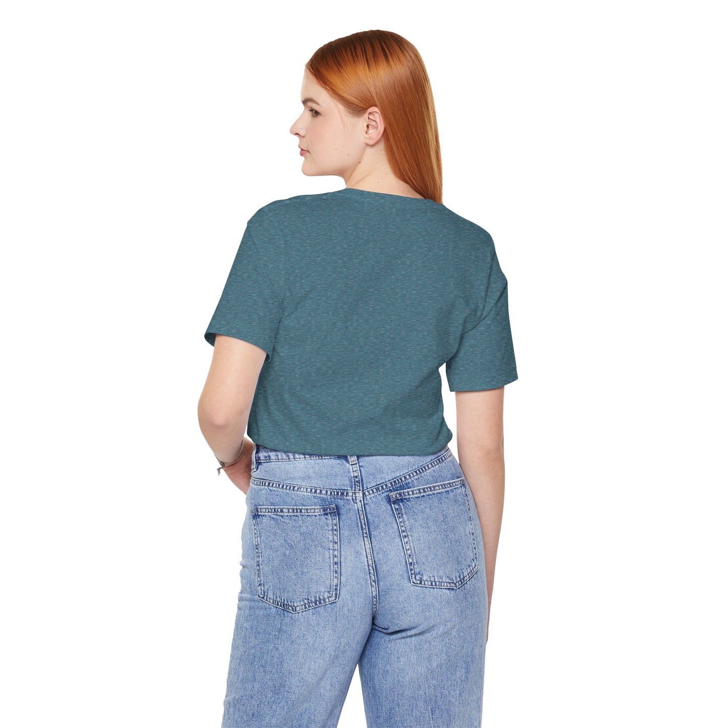 Where Mountains Meet the Soul Short Sleeve Tee