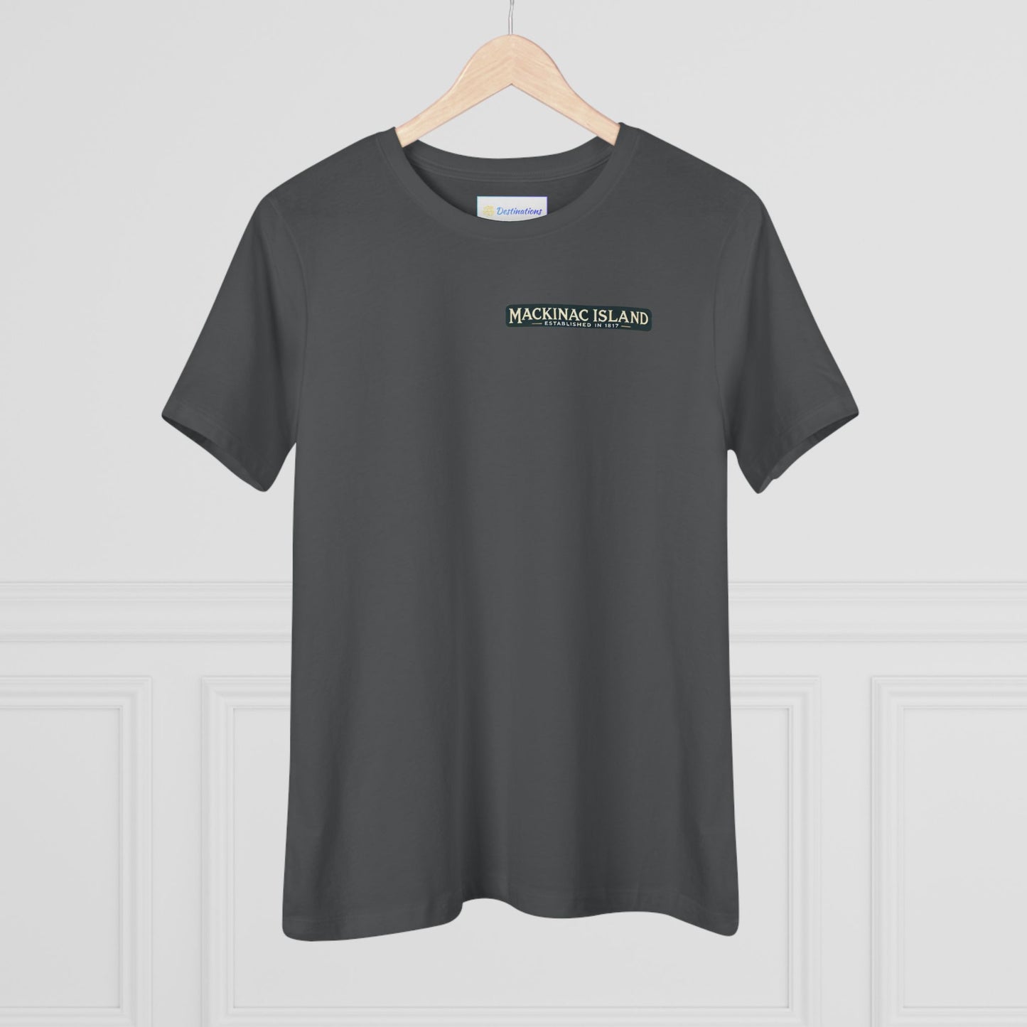 Vintage Mackinac Island Women's Cotton Tee