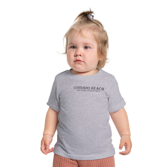Coastal Vibes Condado Beach Unisex Baby Short Sleeve T-Shirt