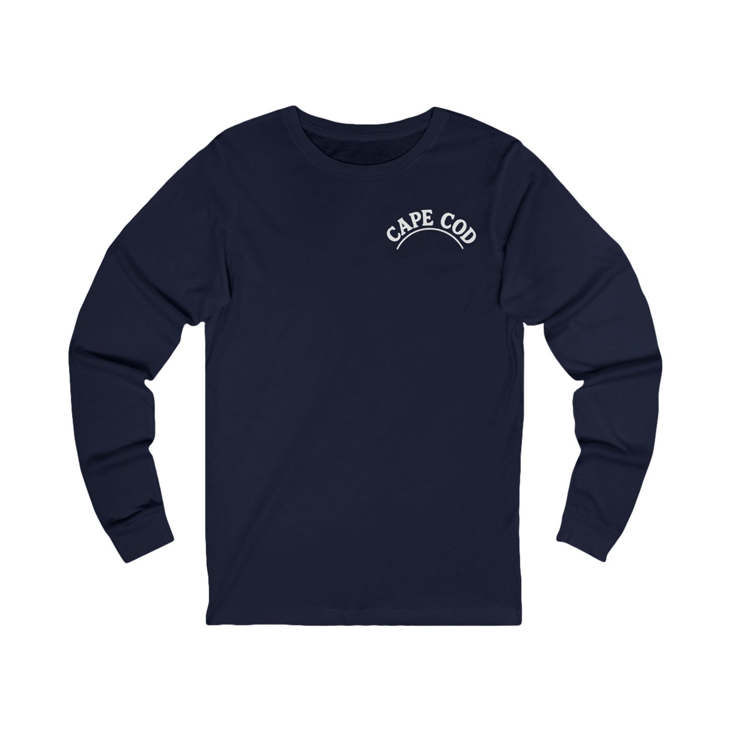 Rustic Cape Cod Unisex Jersey Long Sleeve Tee
