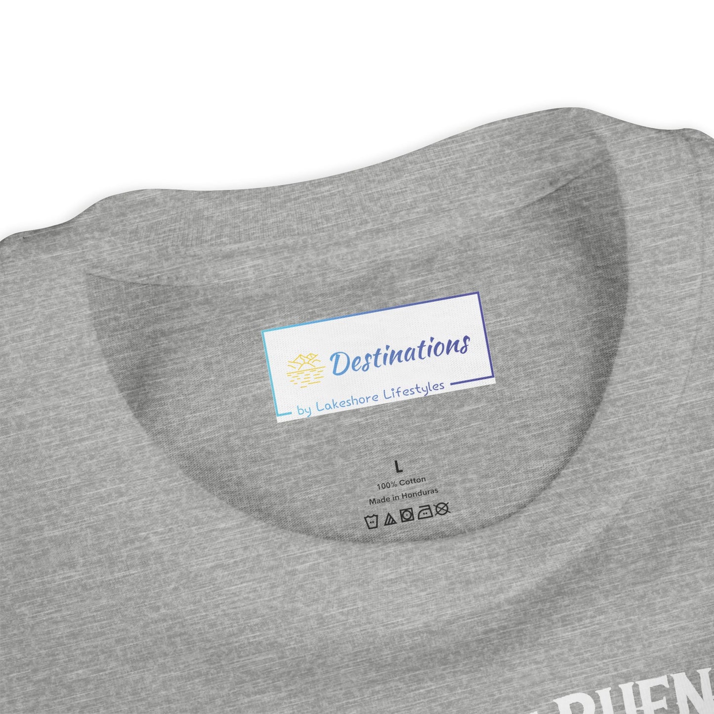 Adventurous Lake Buena Vista Unisex Youth Short Sleeve Tee