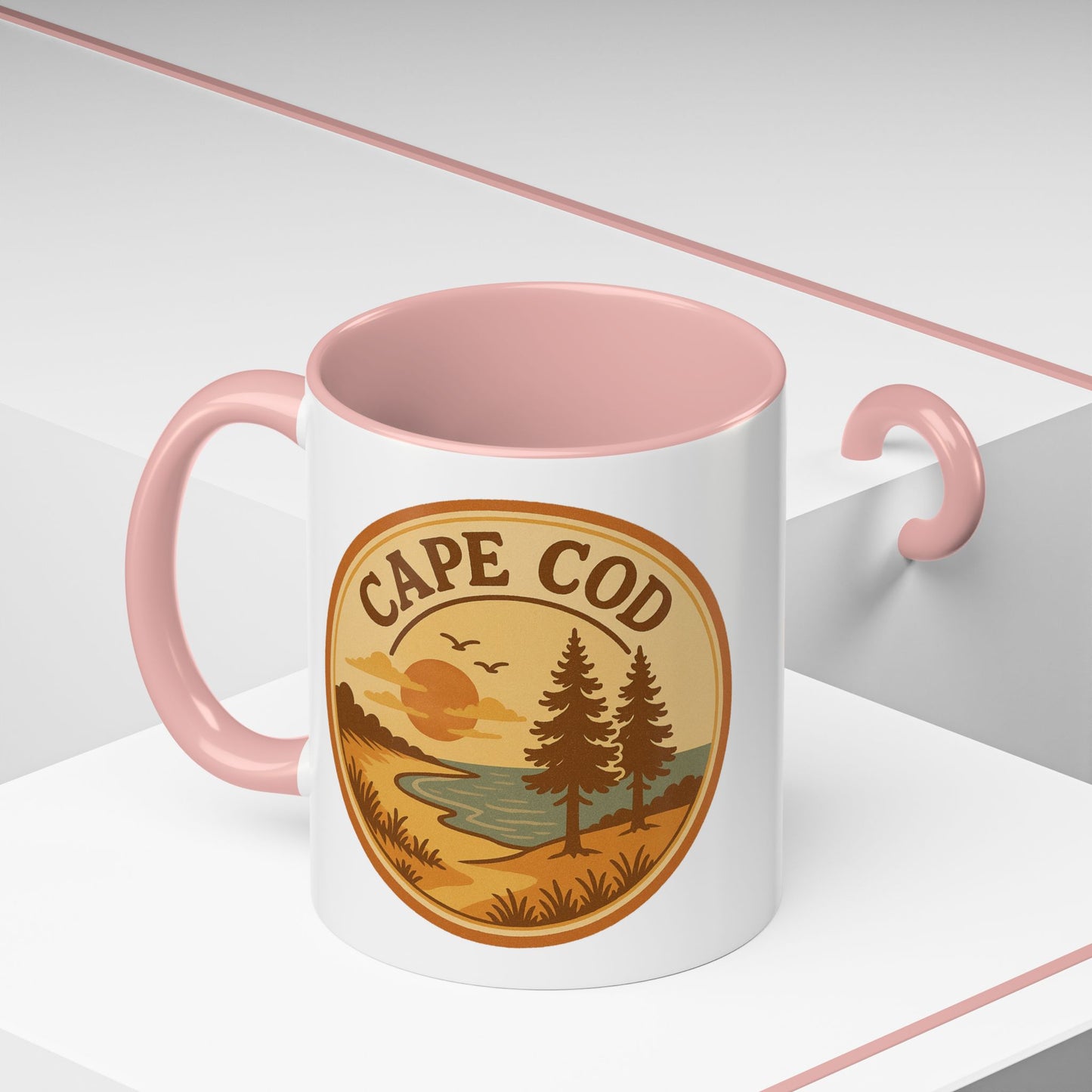 Rustic Cape Cod Accent Coffee Mug