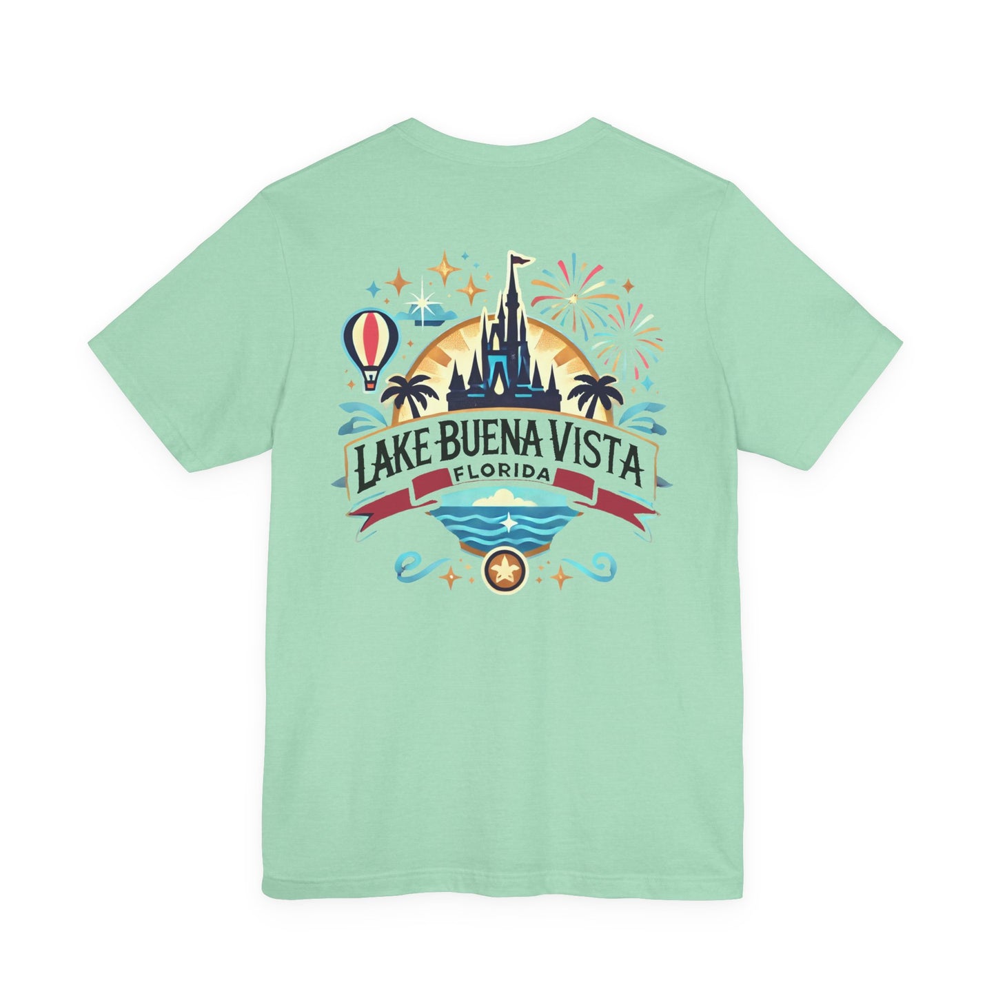 Adventurous Lake Buena Vista Unisex Jersey Short Sleeve Tee