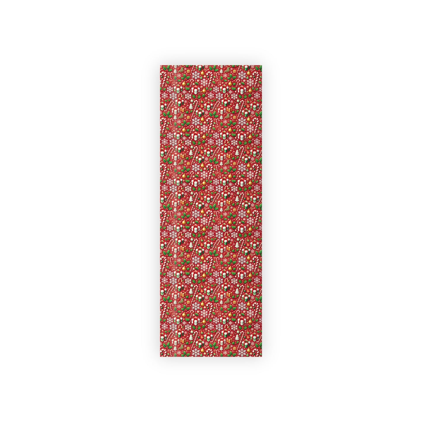 Candy Cane Christmas Wrapping Paper