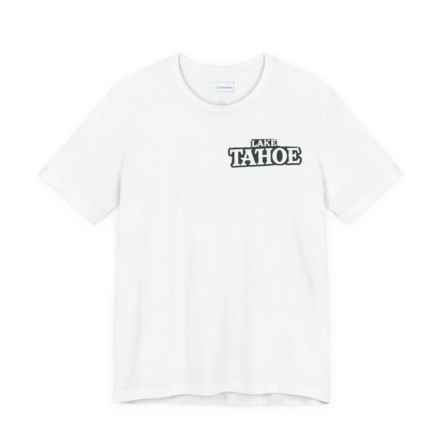 Vintage Lake Tahoe Unisex Jersey Short Sleeve Tee