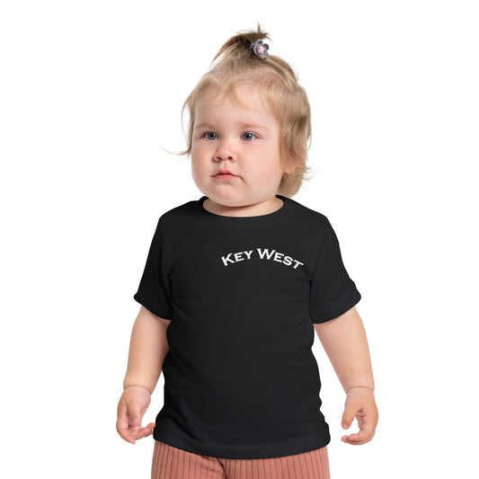 Vibrant Key West Unisex Baby Short Sleeve T-Shirt