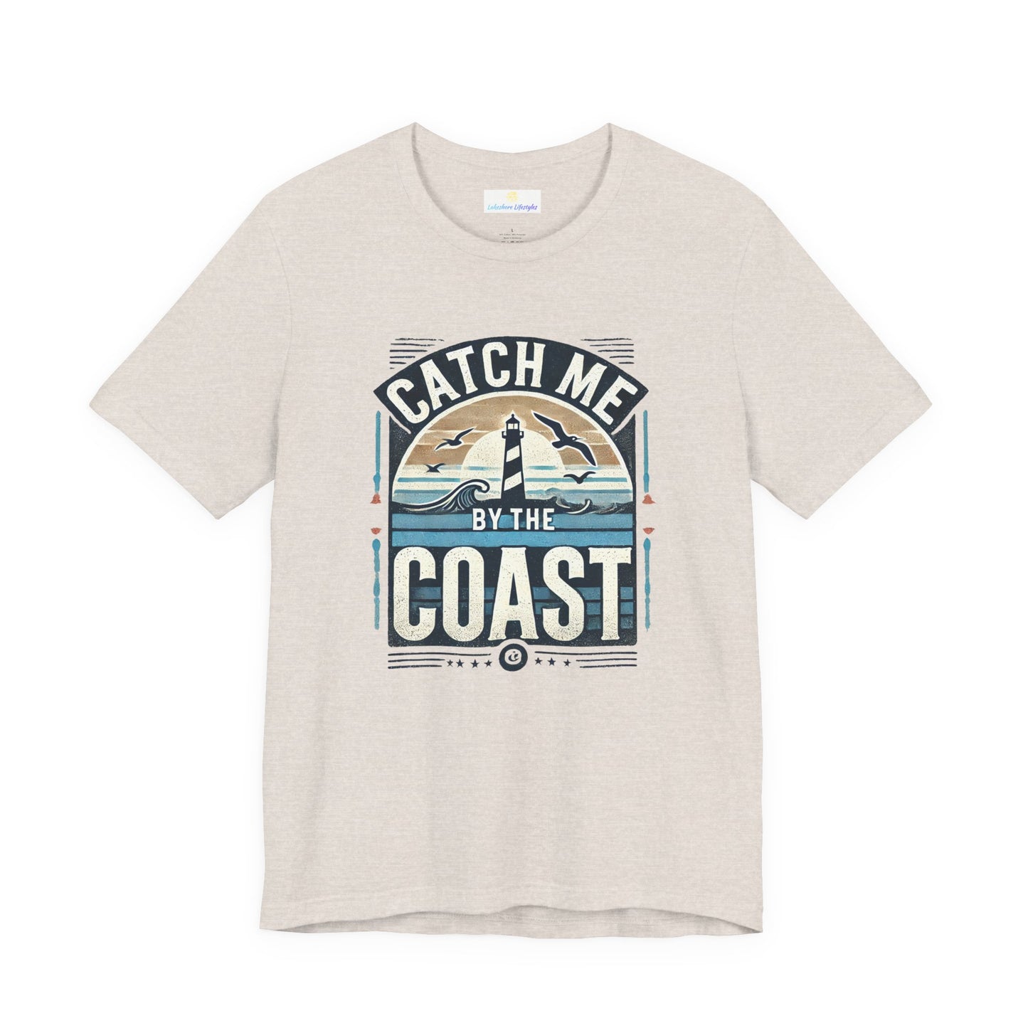 Catch Me by the Coast Short Sleeve Tee