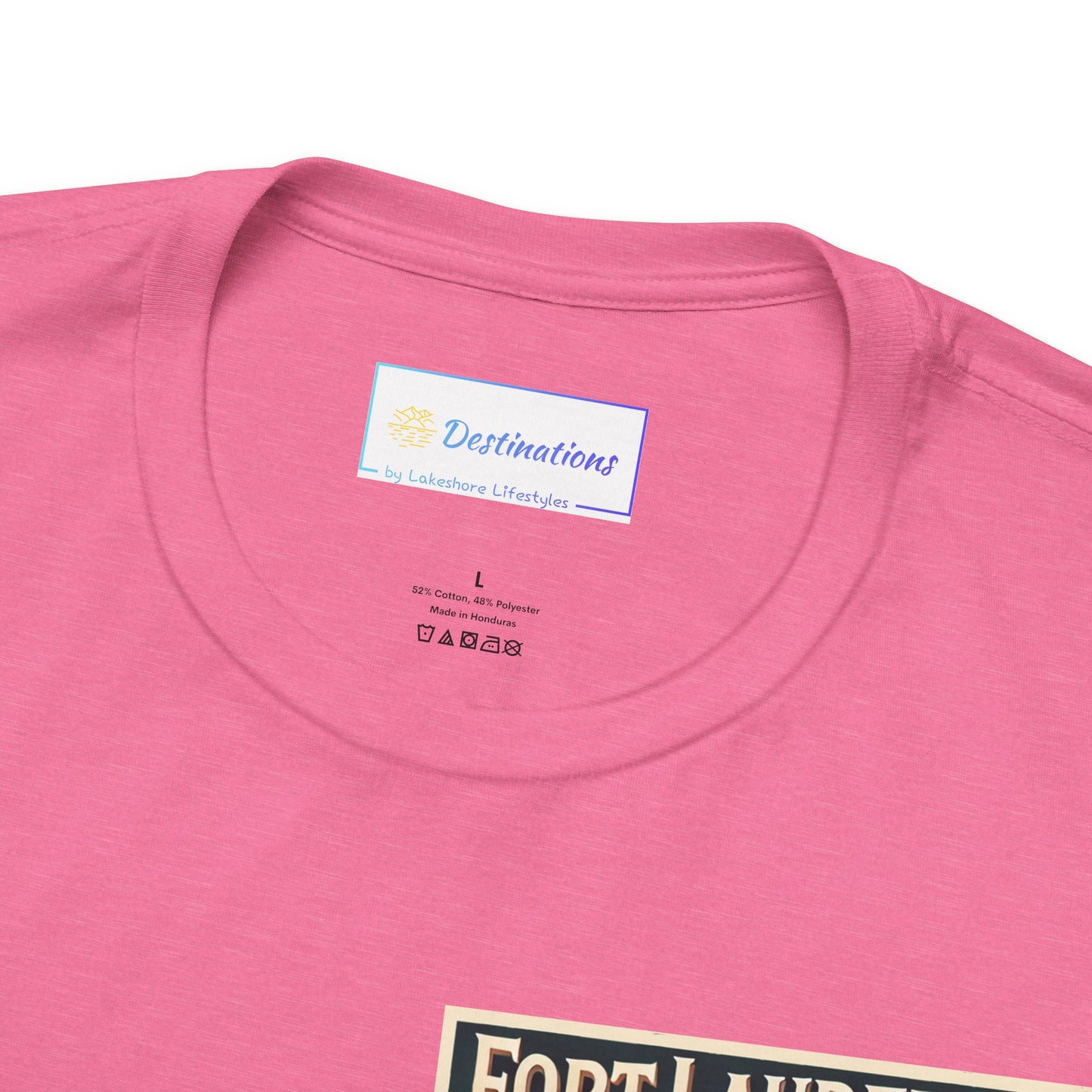 Vintage Fort Lauderdale Unisex Jersey Short Sleeve Tee