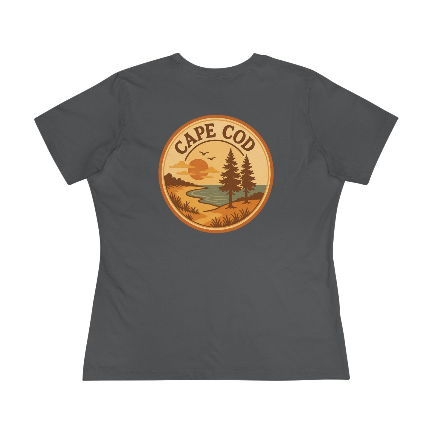 Rustic Cape Cod Women's Cotton Tee