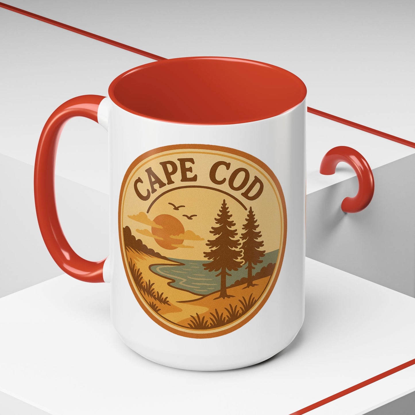 Rustic Cape Cod Accent Coffee Mug