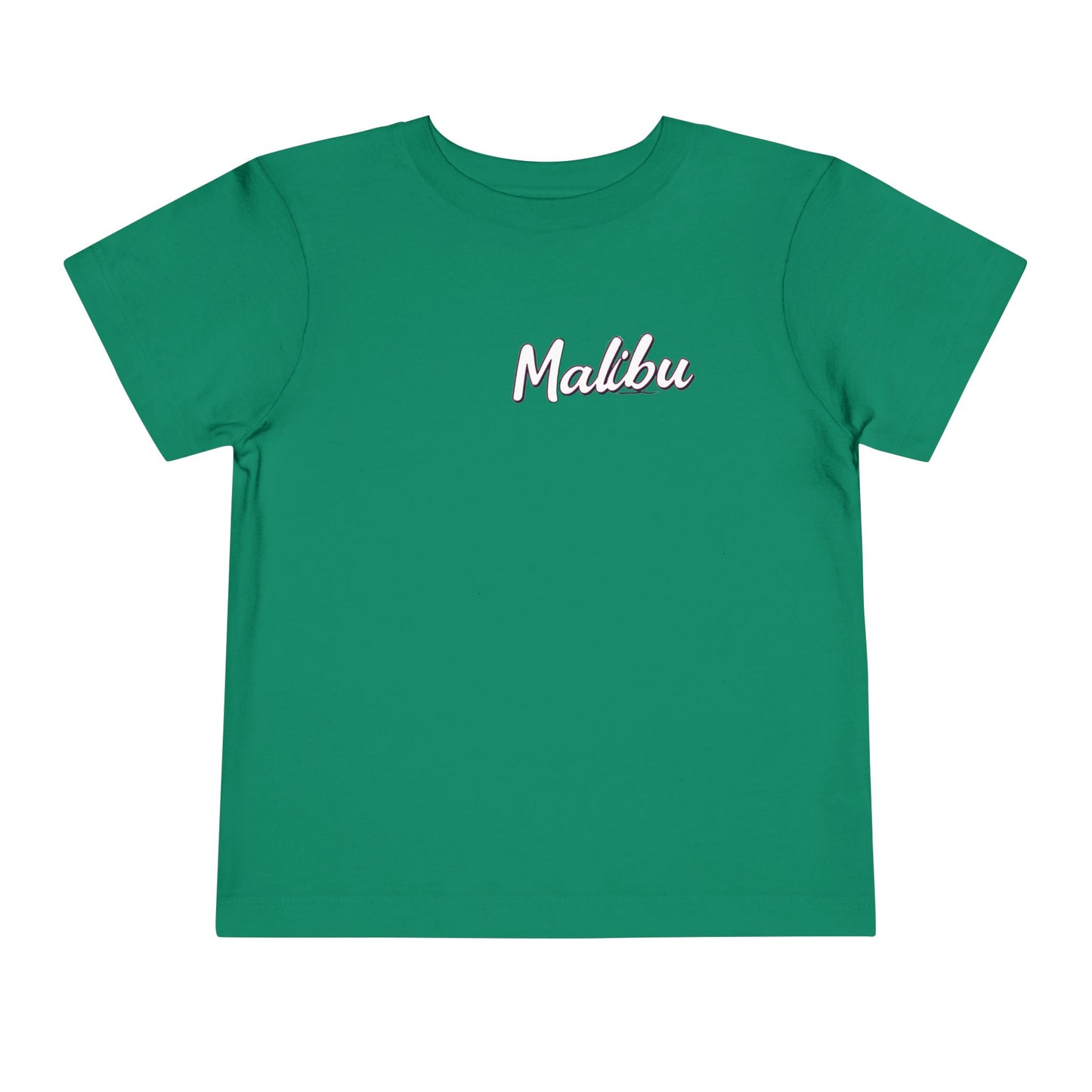 Retro Malibu Unisex Toddler Short Sleeve Tee
