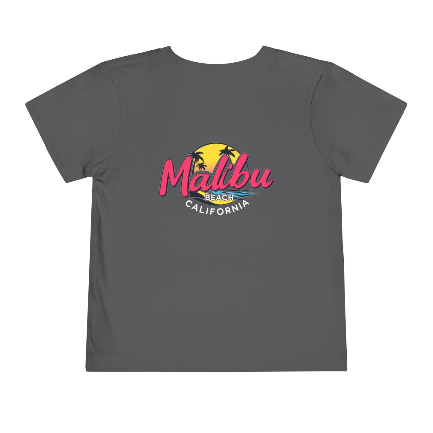 Retro Malibu Unisex Toddler Short Sleeve Tee