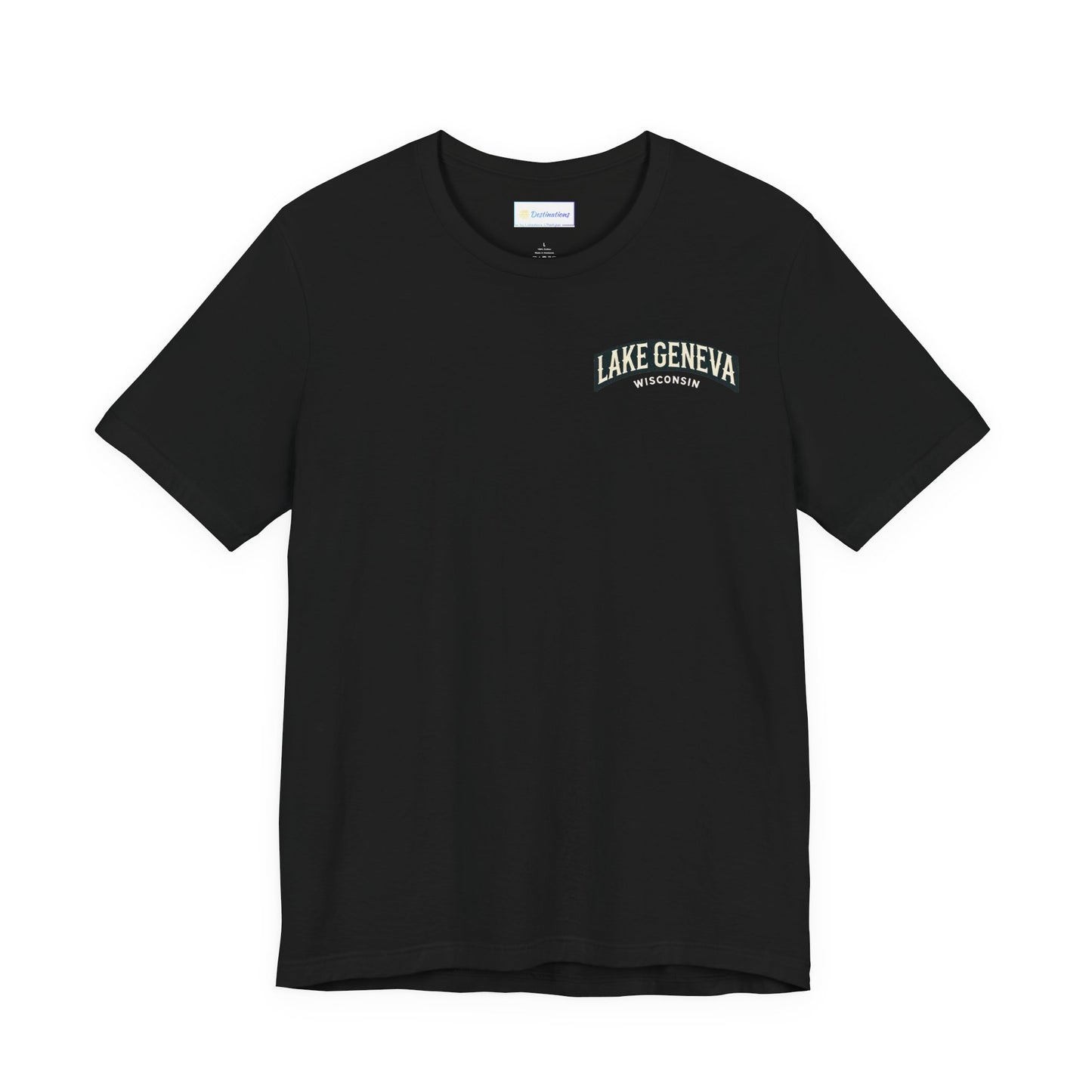 Vintage Lake Geneva Unisex Jersey Short Sleeve Tee