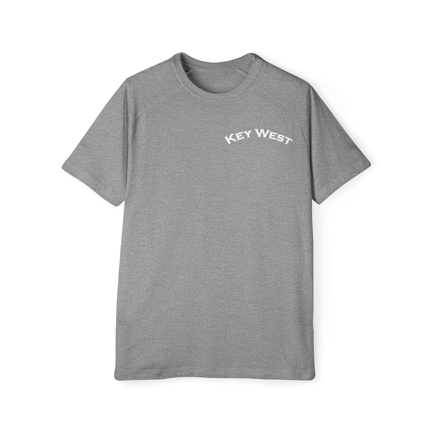 Vibrant Key West Men's Raglan T-Shirt