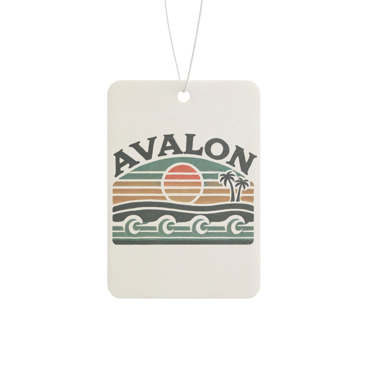 Retro Avalon Car Air Freshener