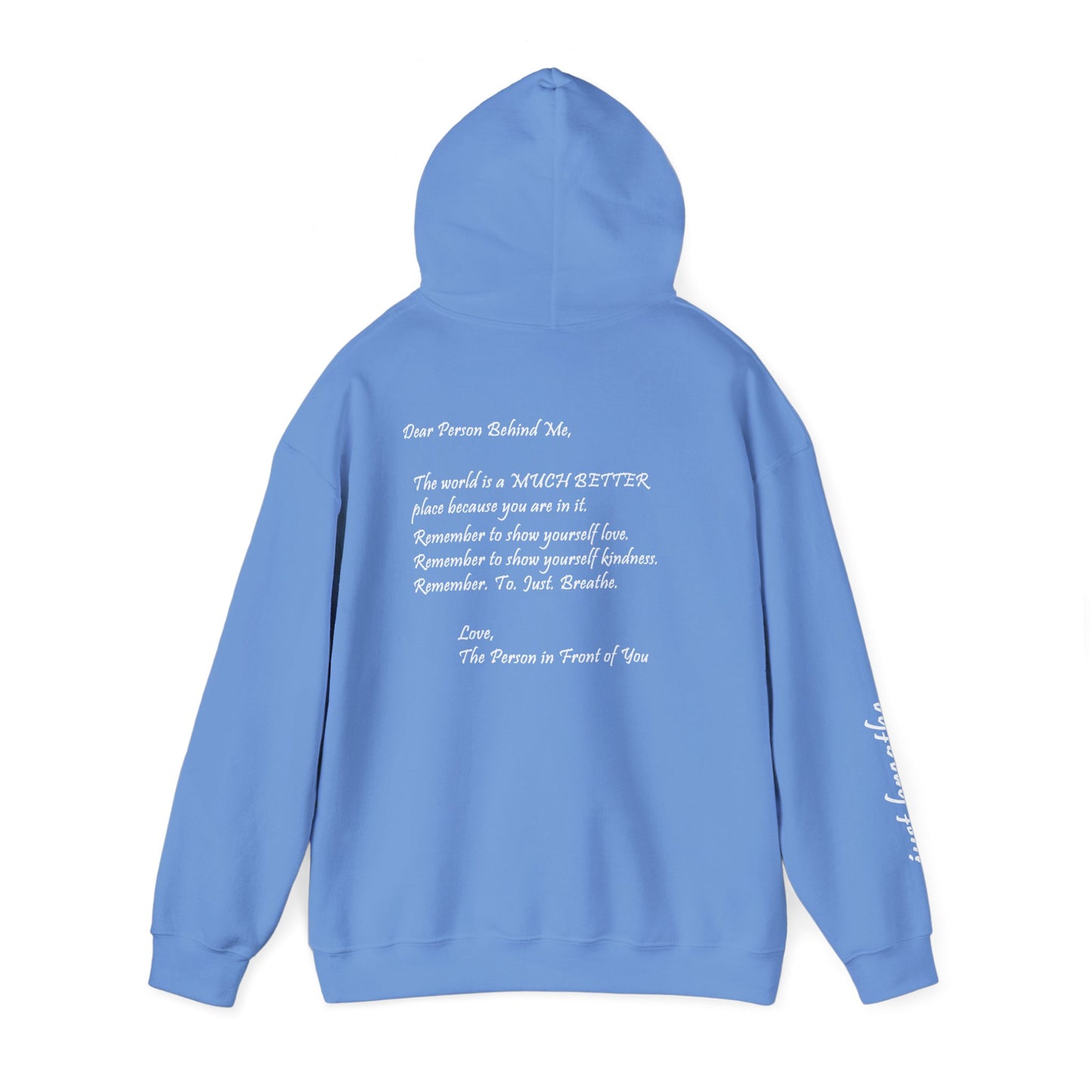 You Are Enough - Mental Health Awareness Cotton Hoodie