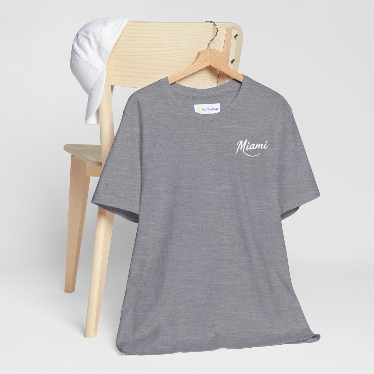 Retro Miami Unisex Jersey Short Sleeve Tee