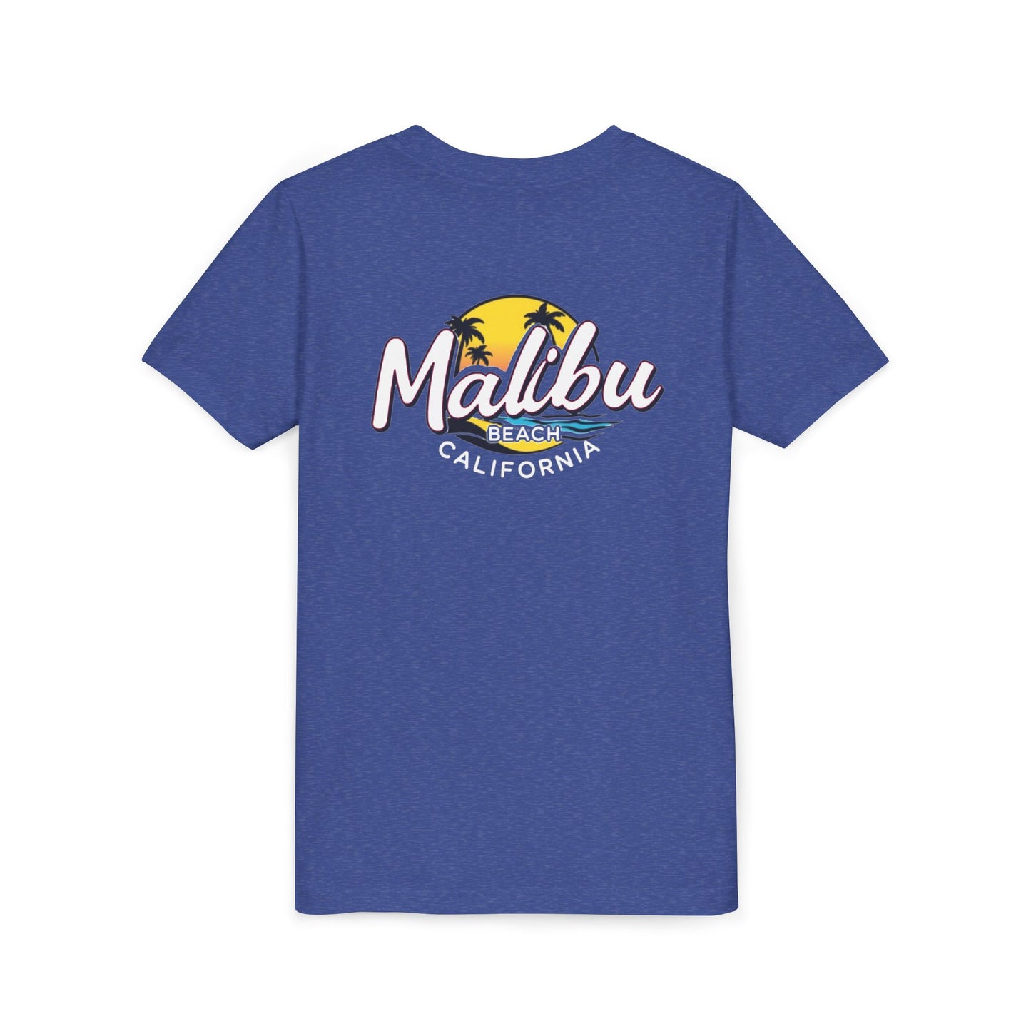 Retro Malibu Unisex Youth Short Sleeve Tee