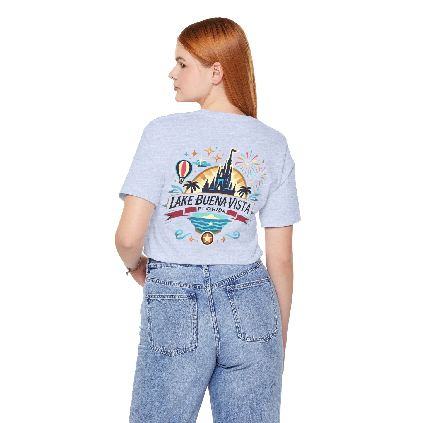 Adventurous Lake Buena Vista Unisex Jersey Short Sleeve Tee