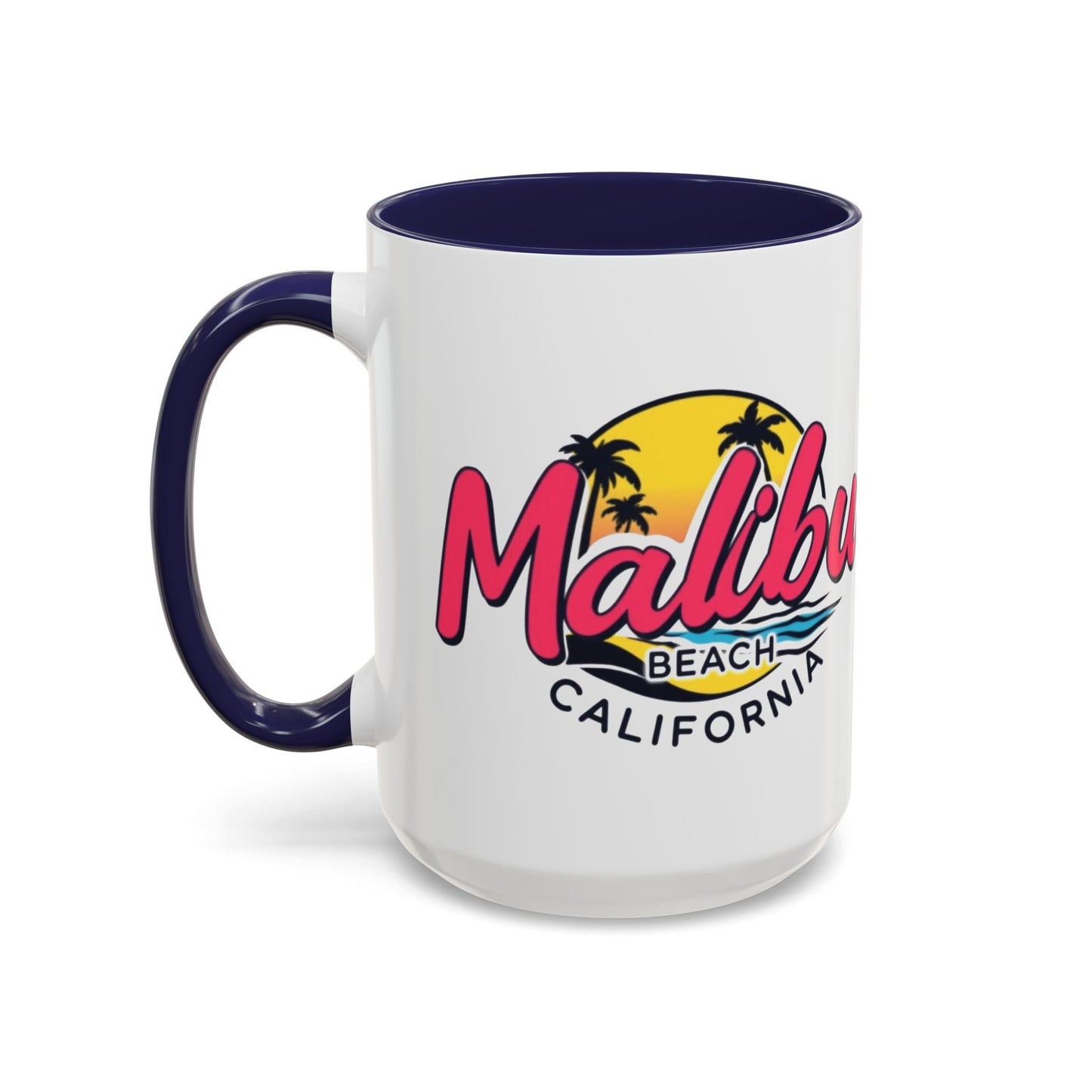 Retro Malibu Accent Coffee Mug