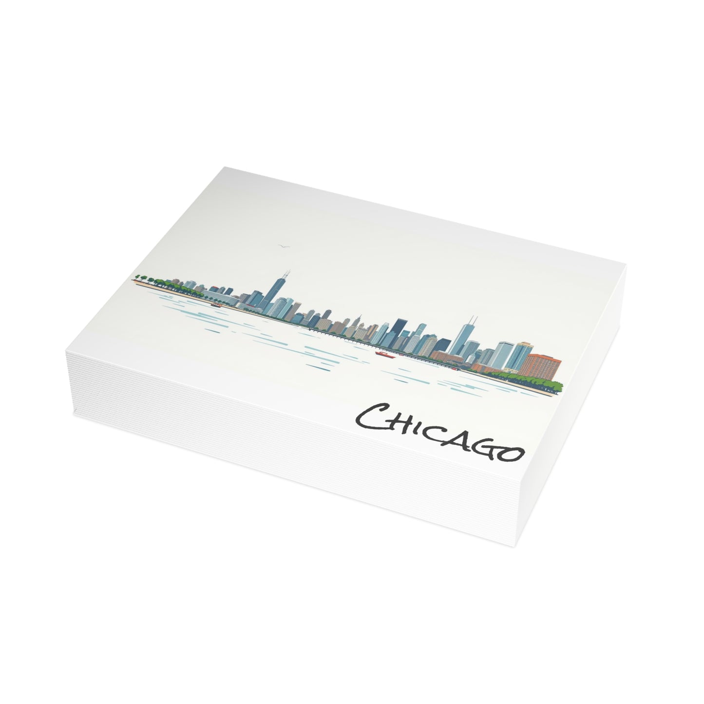 Chicago Skyline 2 Postcard Bundle