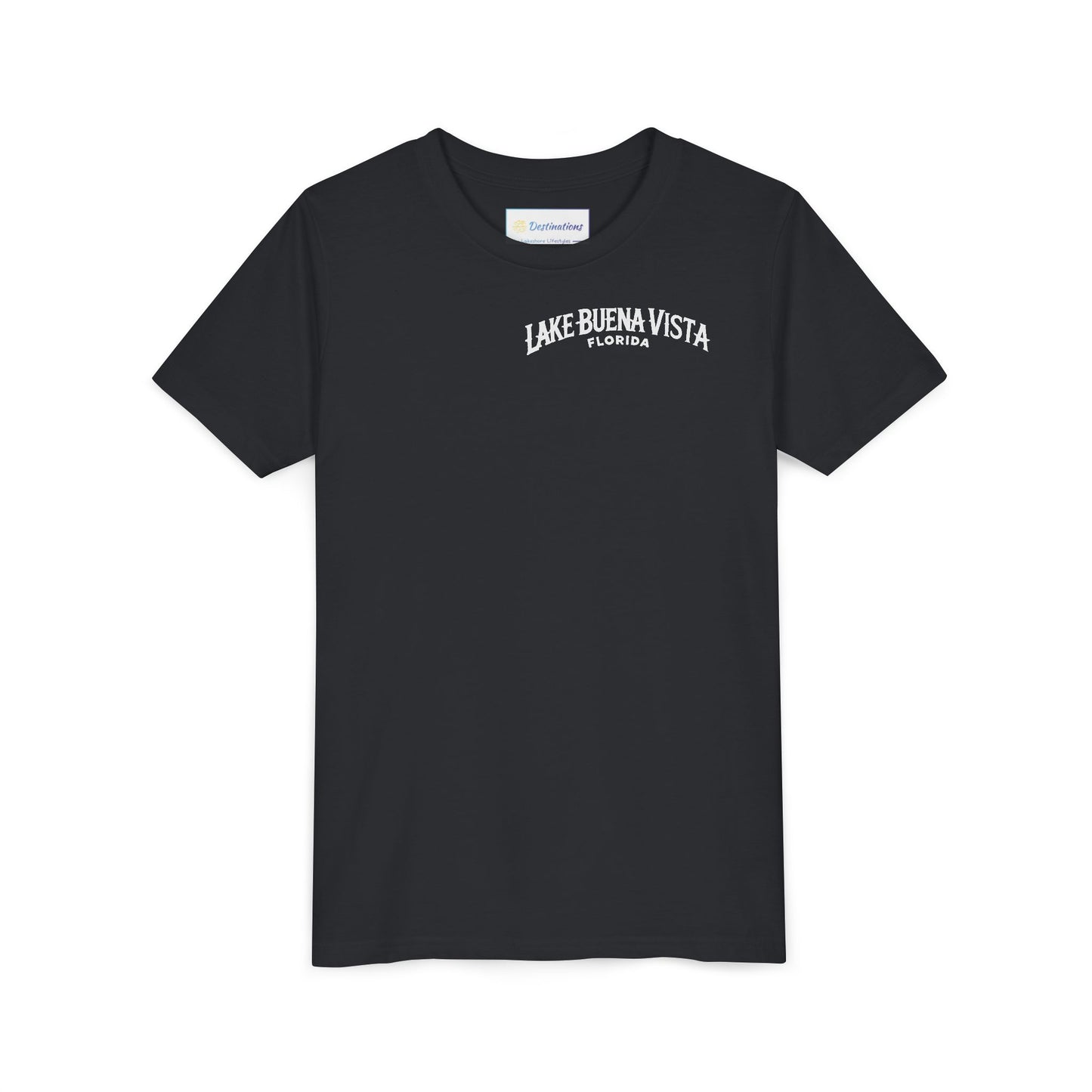 Adventurous Lake Buena Vista Unisex Youth Short Sleeve Tee