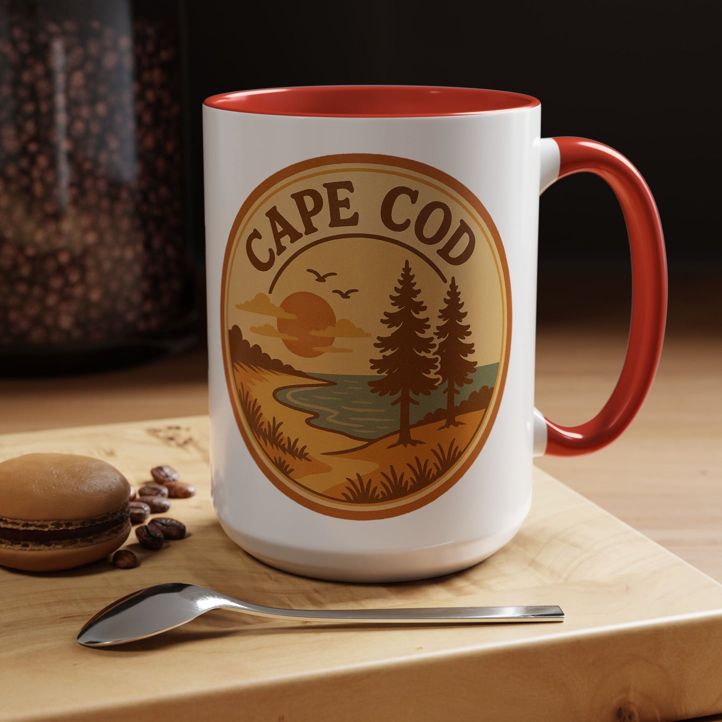 Rustic Cape Cod Accent Coffee Mug