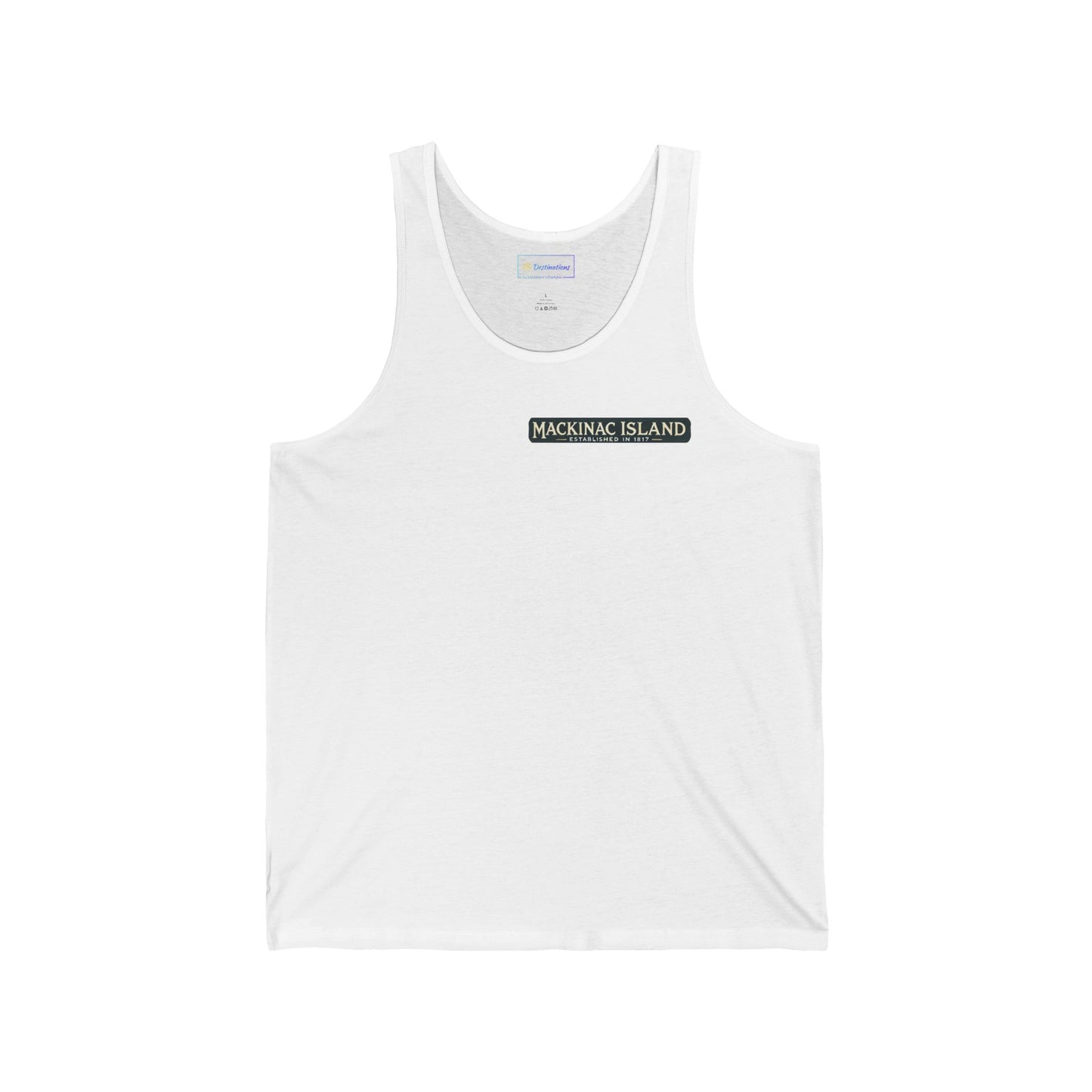 Vintage Mackinac Island Unisex Jersey Tank