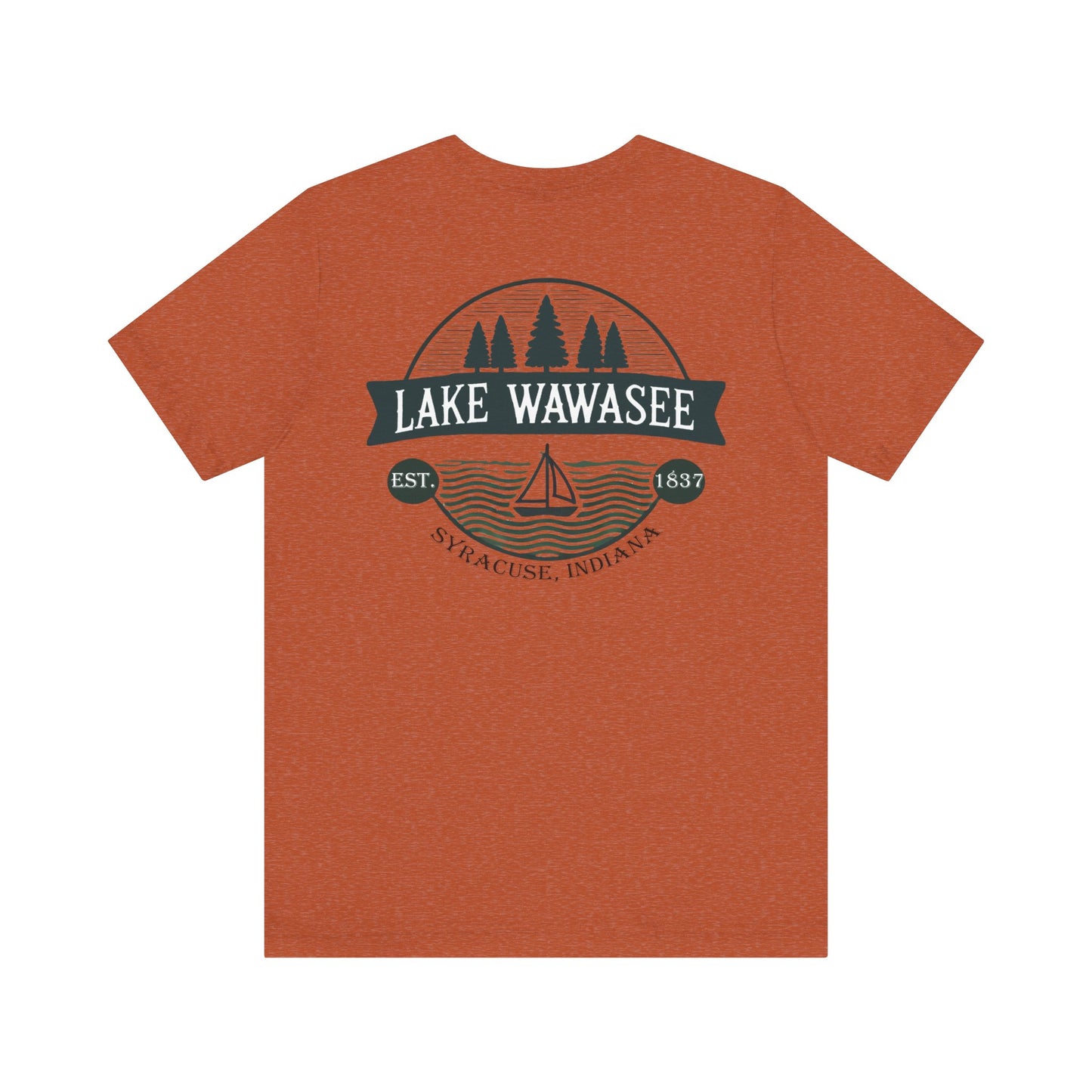 Vintage Lake Wawasee Unisex Jersey Short Sleeve Tee