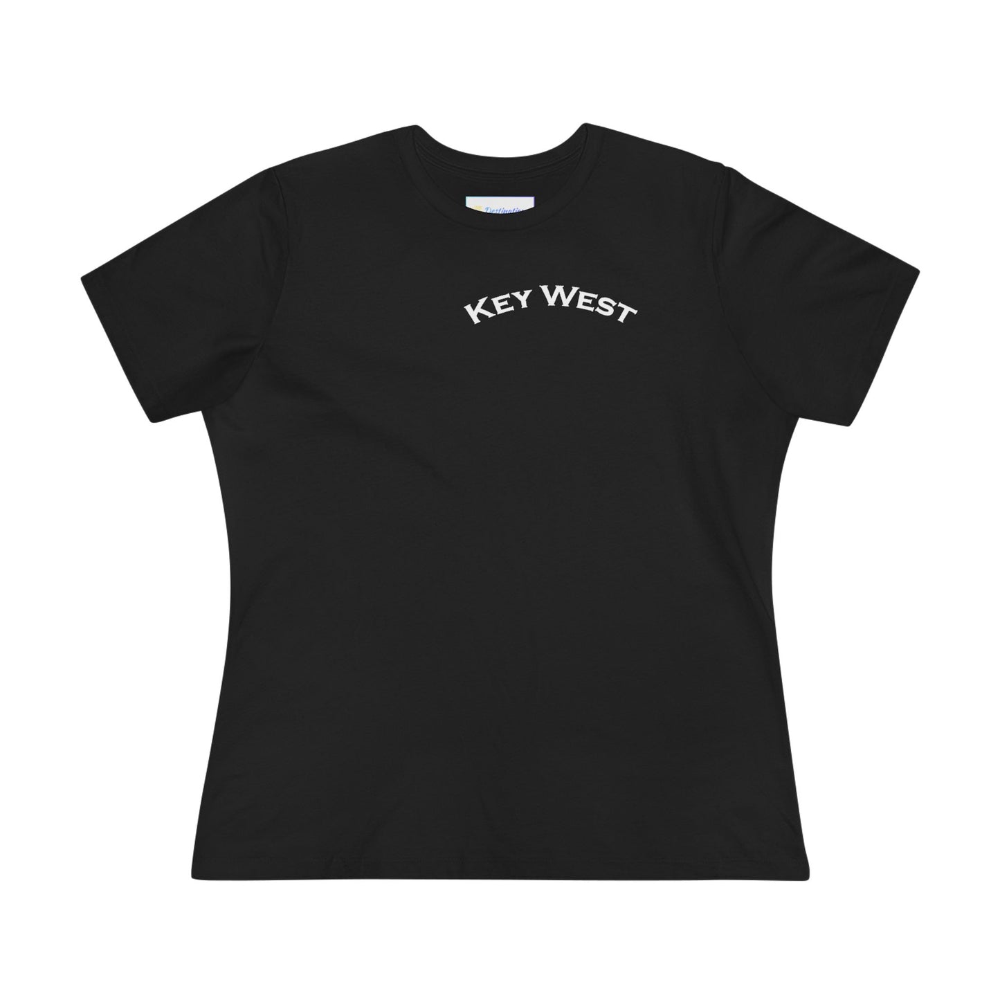 Vibrant Key West Women's Cotton Tee