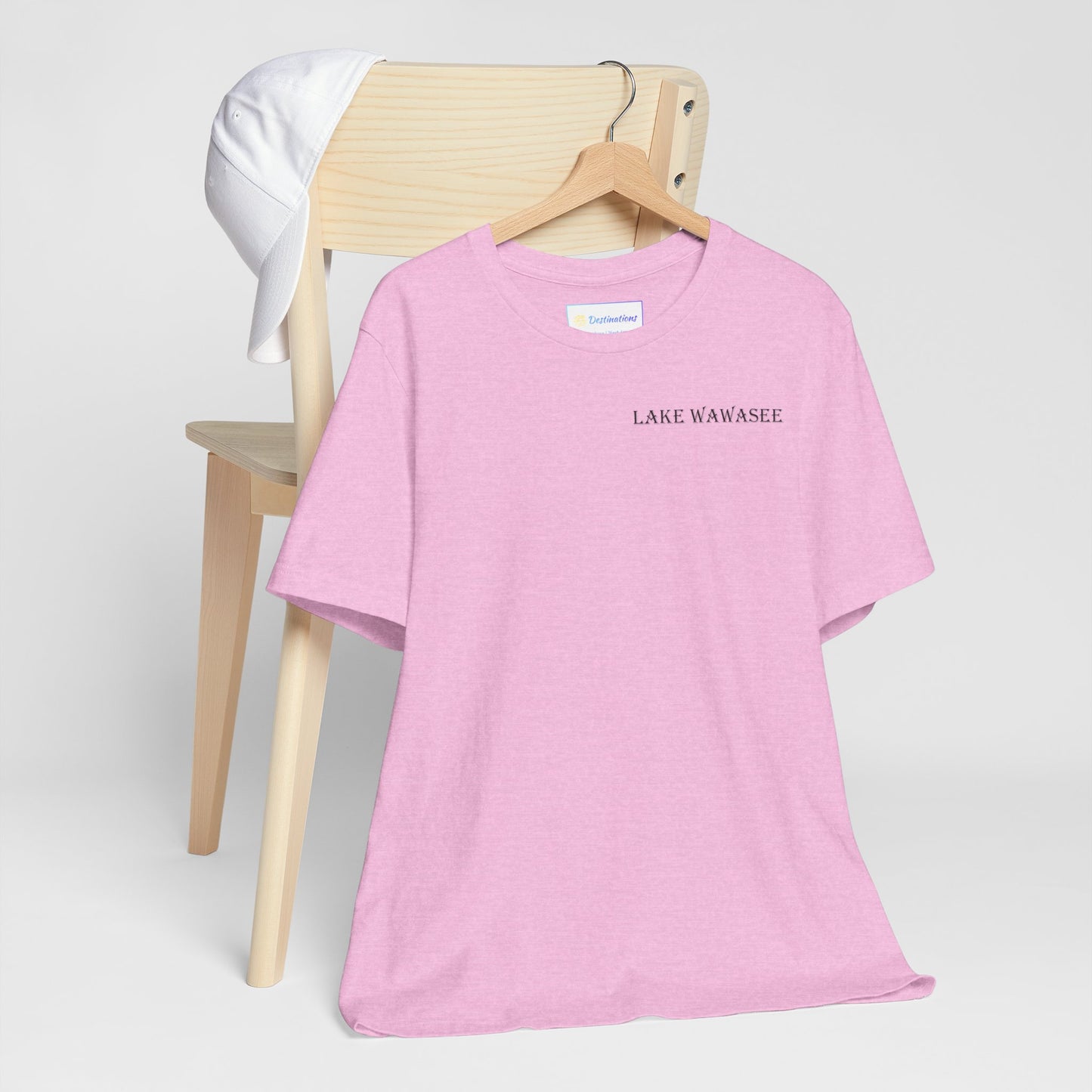Latitudes Lake Wawasee Unisex Jersey Short Sleeve Tee