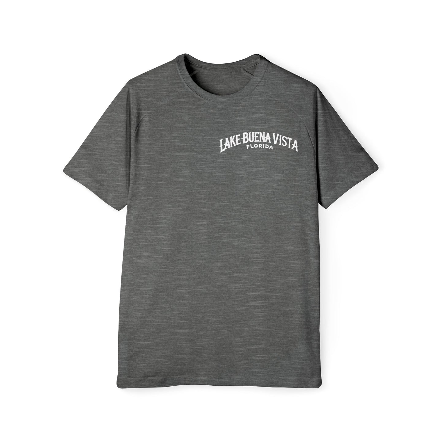 Adventurous Lake Buena Vista Men's Raglan T-Shirt