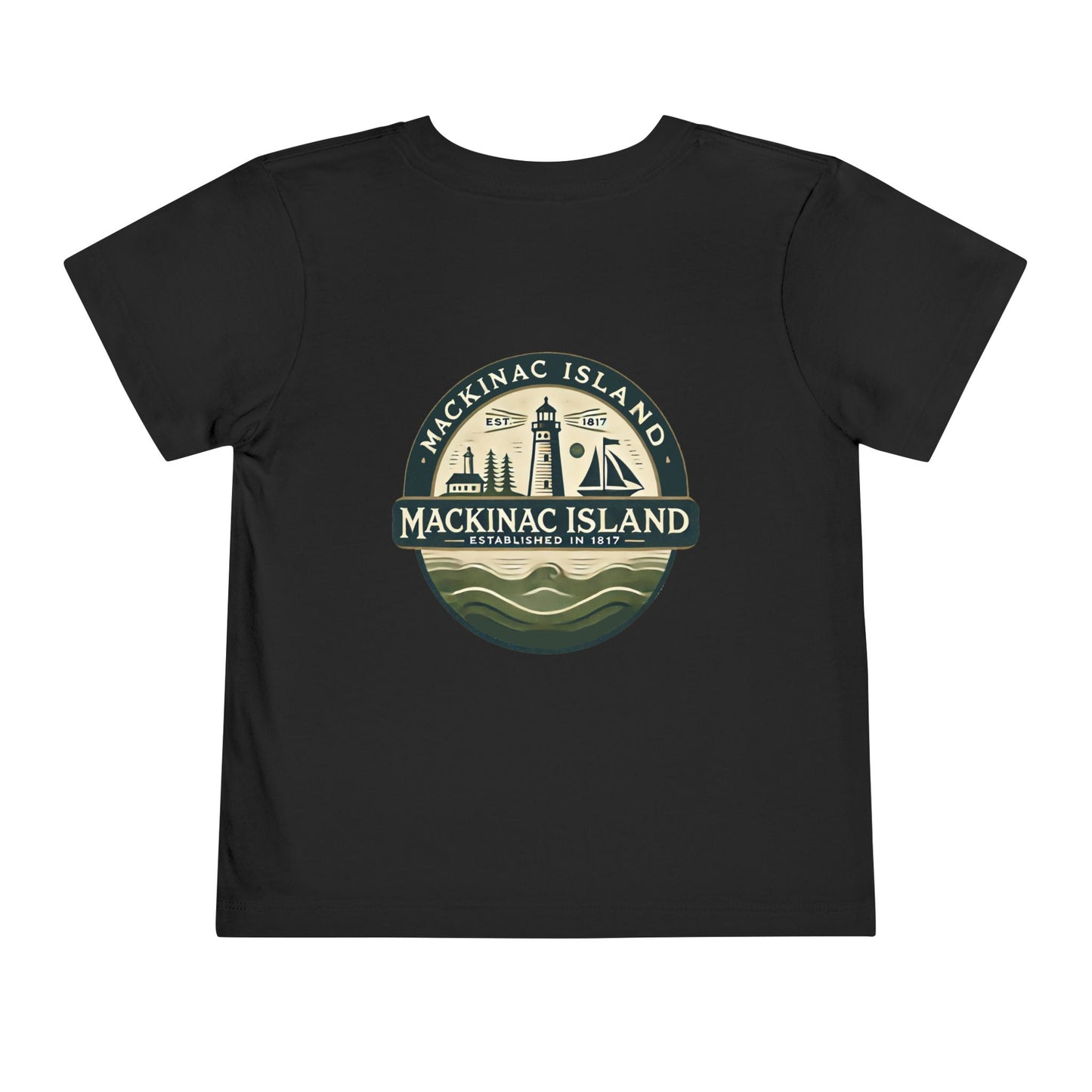 Vintage Mackinac Island Unisex Toddler Short Sleeve Tee