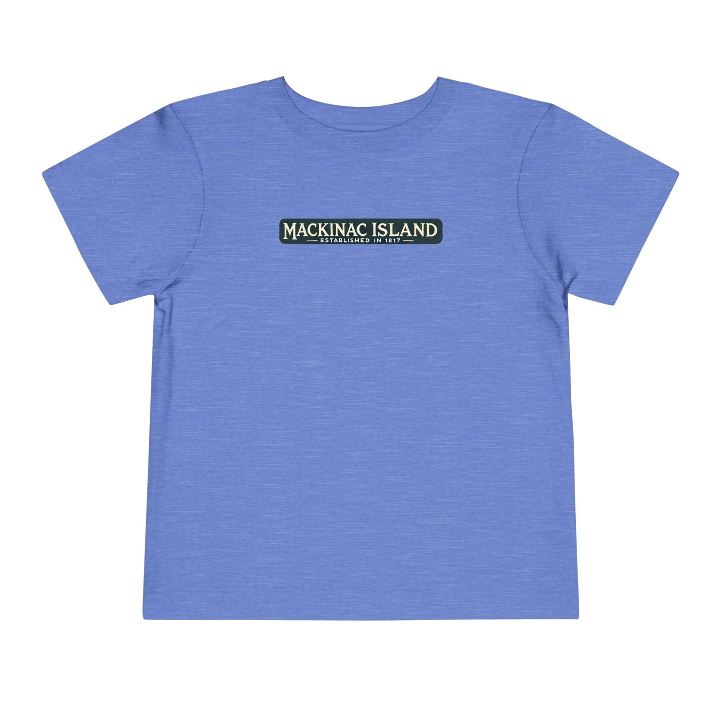 Vintage Mackinac Island Unisex Toddler Short Sleeve Tee
