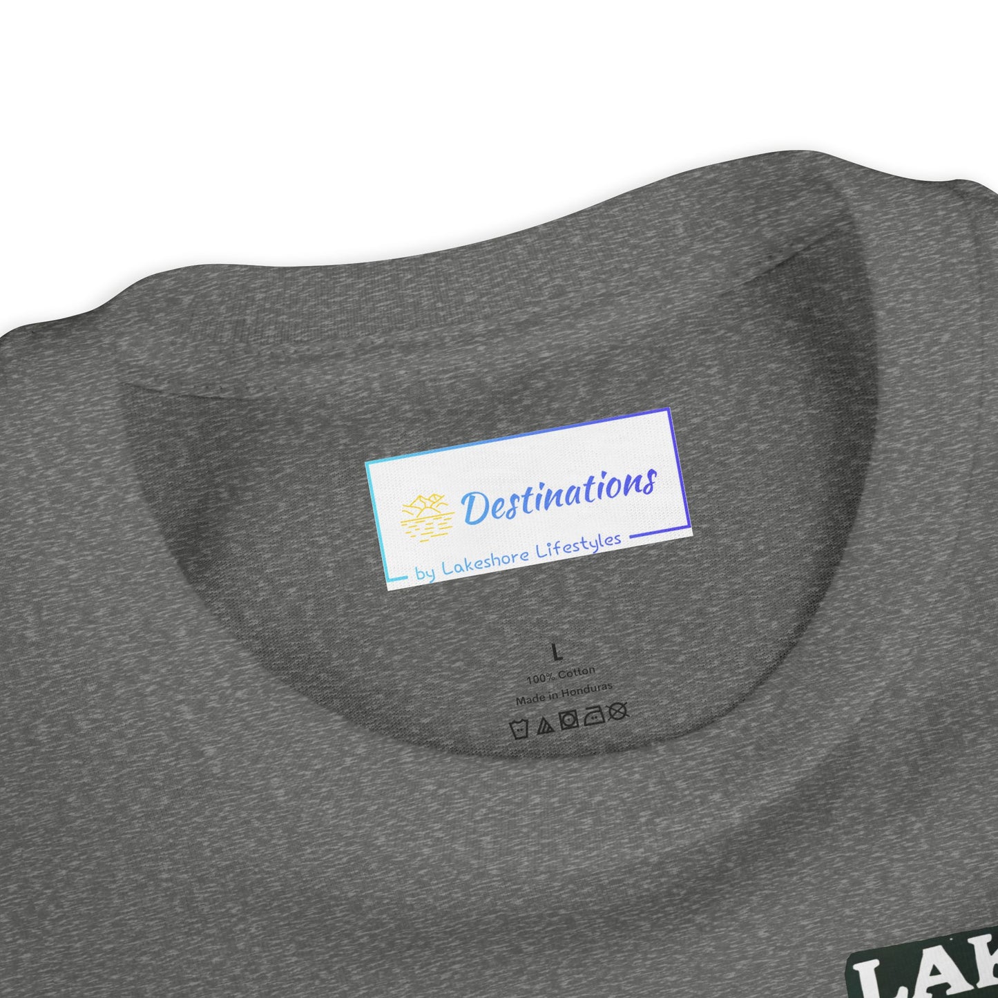 Vintage Lake Tahoe Unisex Youth Short Sleeve Tee