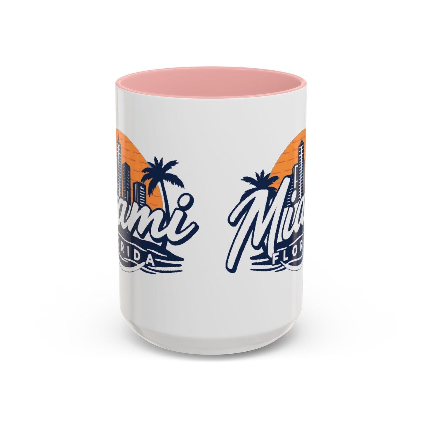 Retro Miami Accent Coffee Mug