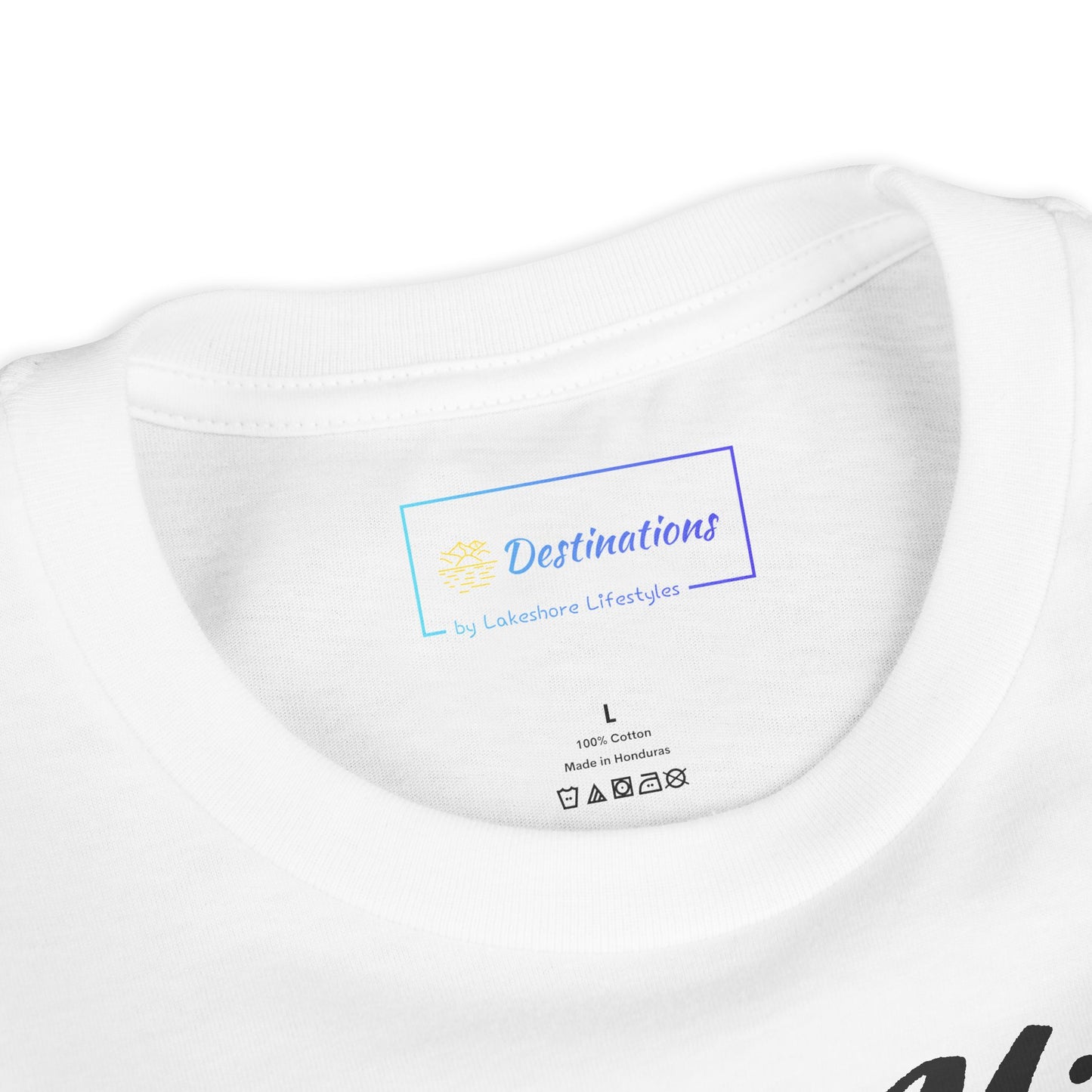 Retro Miami Unisex Youth Short Sleeve Tee